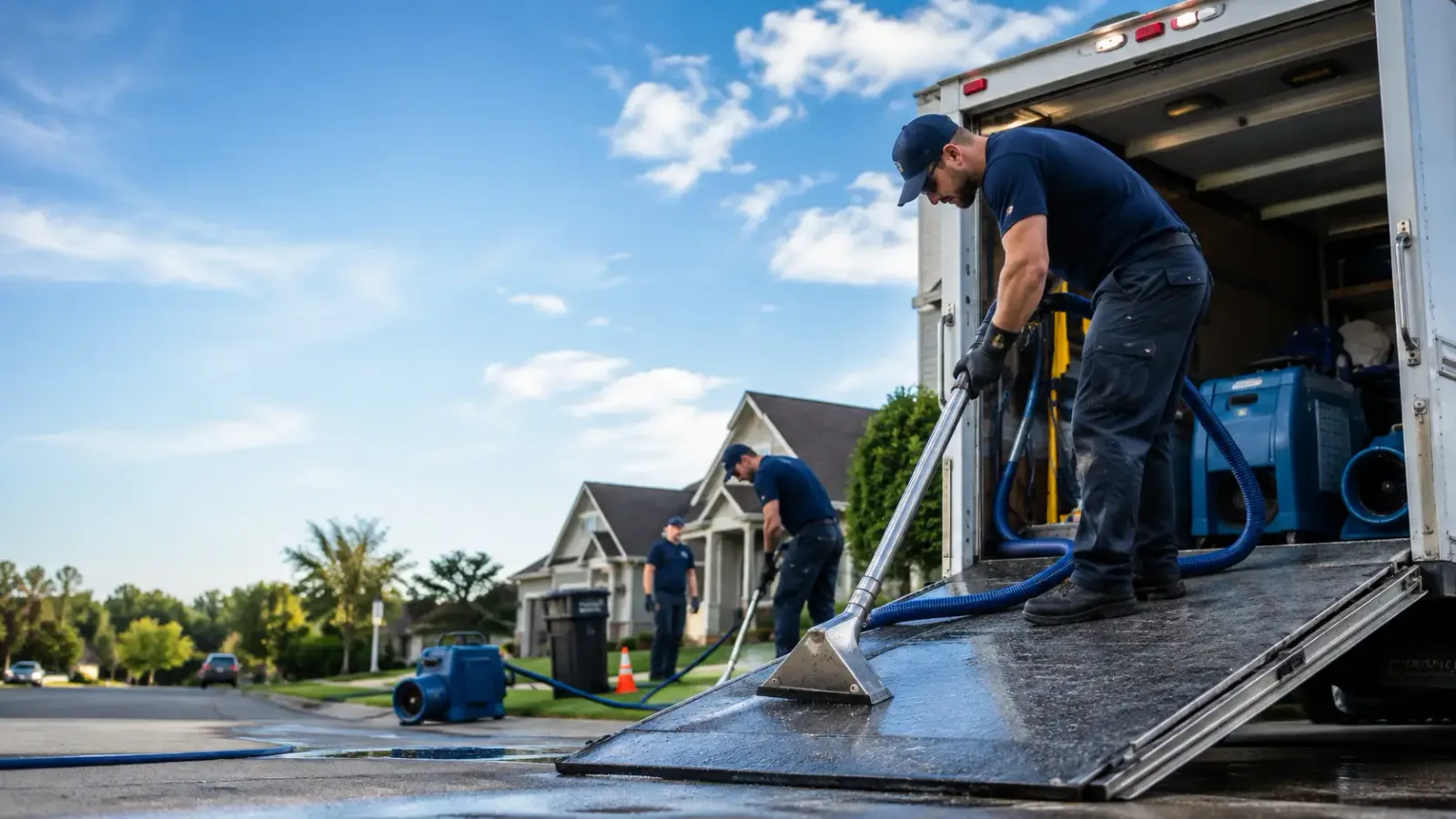 Emergency Water Removal in Richford, NY near me